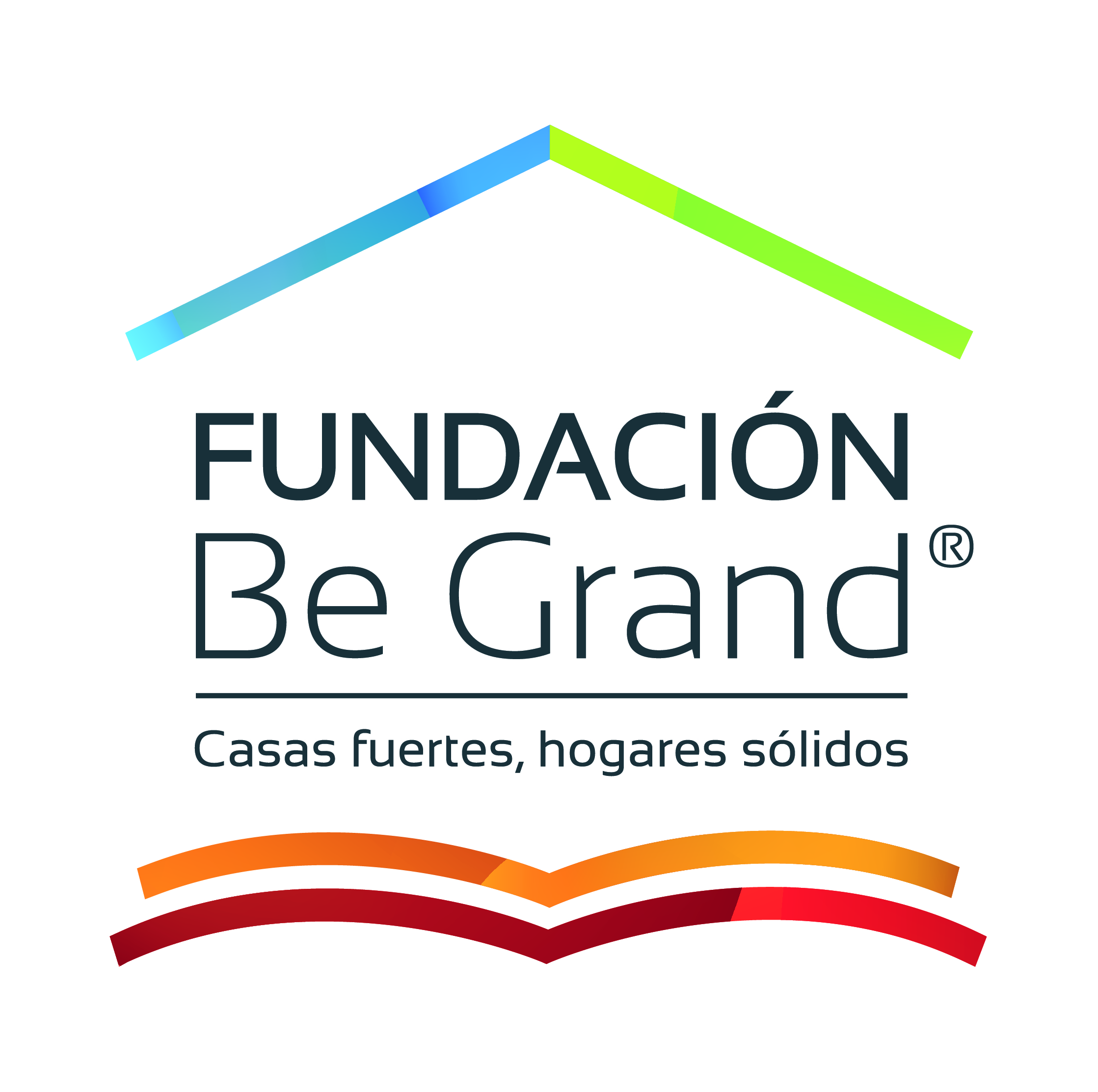 logo fundación be grand